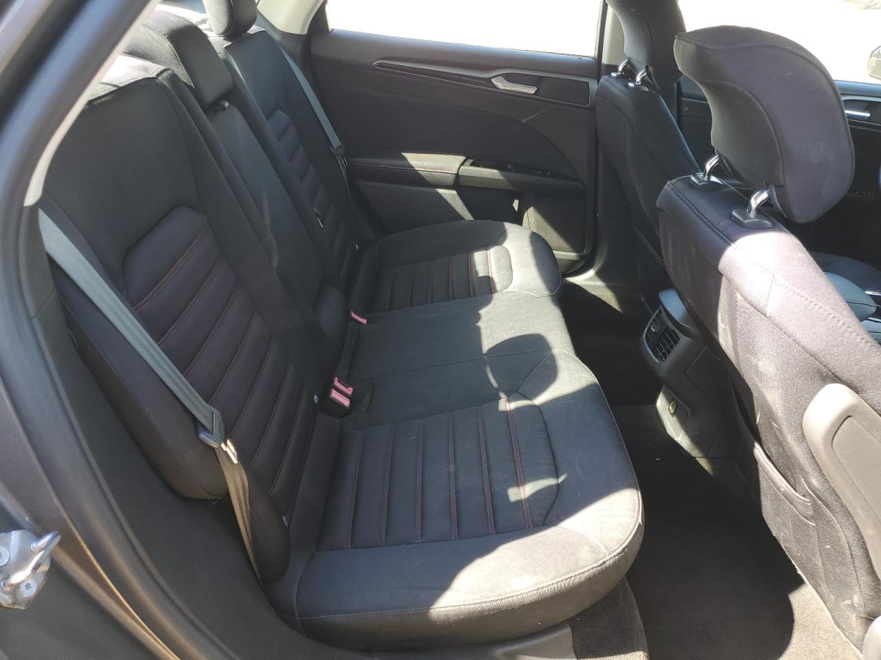 2014 Ford Fusion VIN 1FA6P0HD4E5364712 Copart auction photo, front end damage thumbnail 10