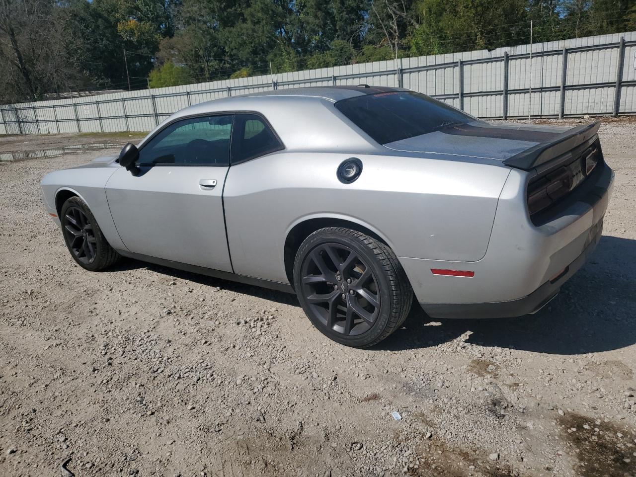 2020 Dodge Challenger VIN 2C3CDZAG7LH106032 Copart auction photo, side damage thumbnail 2