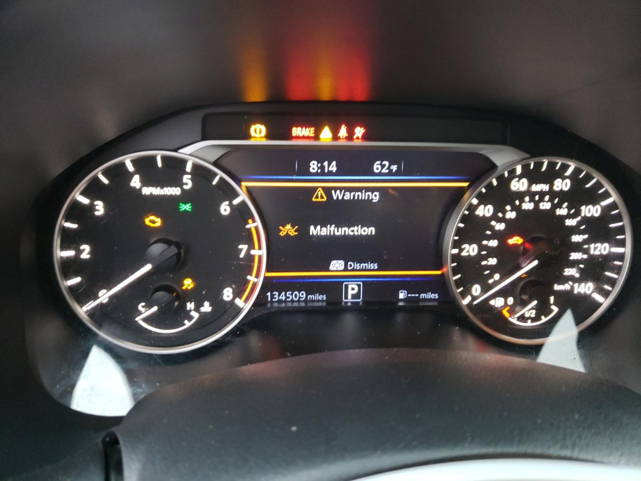 2019 Nissan Altima VIN 1N4BL4CW2KN317457 Copart auction photo, front end damage thumbnail 9