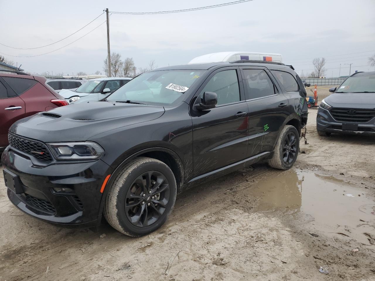 2021 Dodge Durango VIN 1C4RDJDG4MC546913