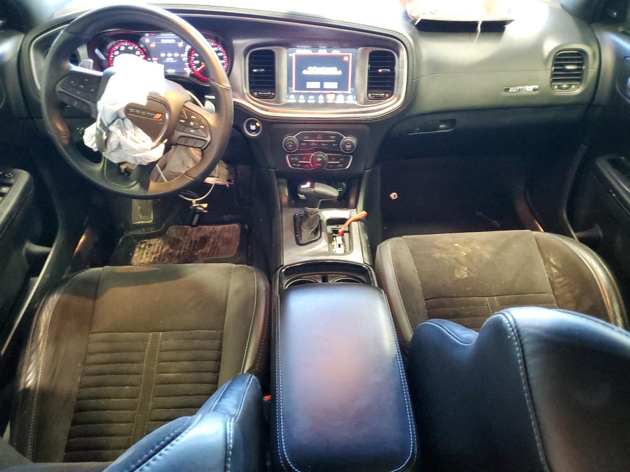 2019 Dodge Charger VIN 2C3CDXCT9KH545455 Copart auction photo, front end damage thumbnail 8