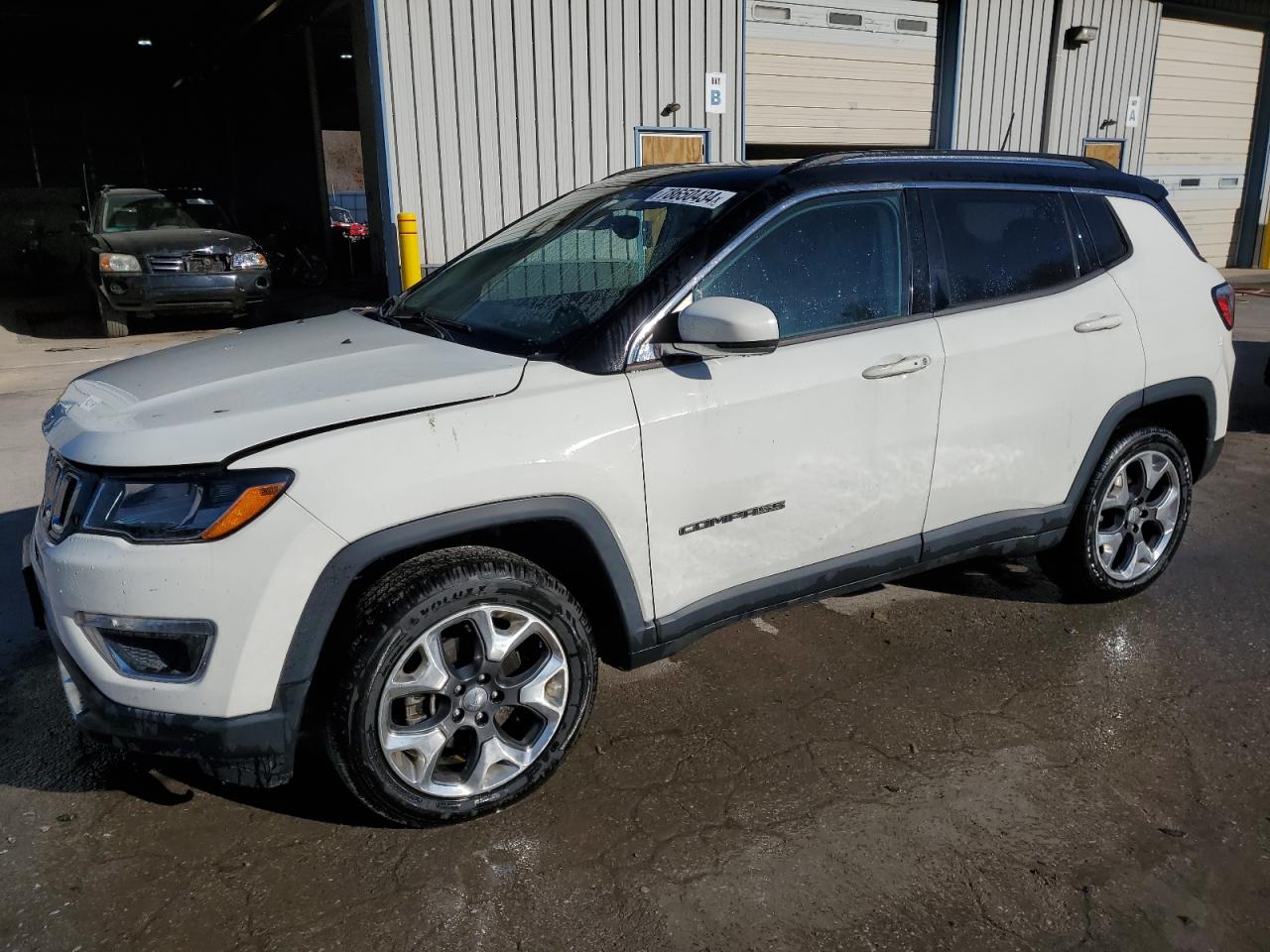 2018 Jeep Compass VIN 3C4NJDCB0JT117539