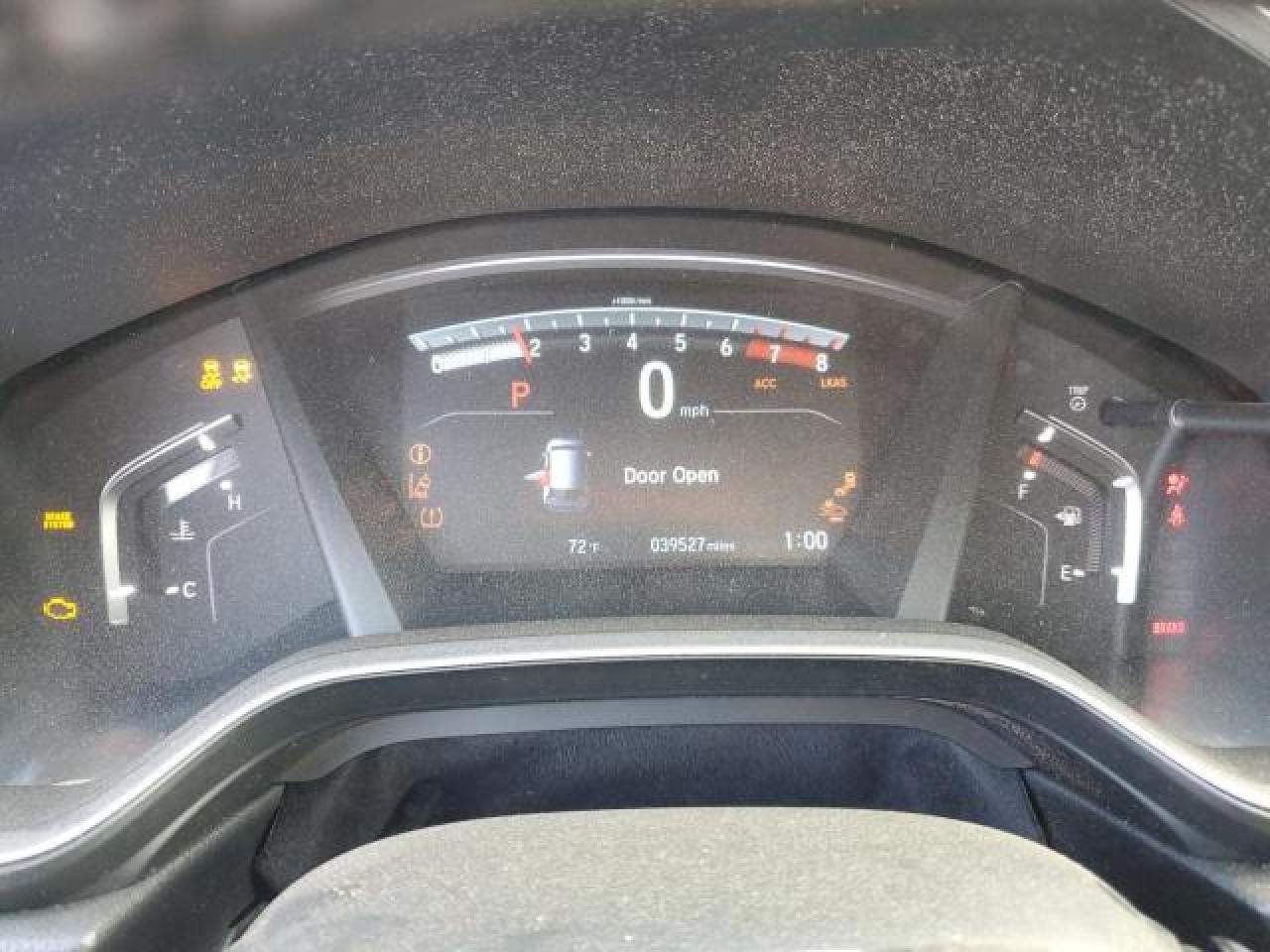 2020 Honda CR-V VIN 5J6RW1H87LA017084 Copart auction photo, all over damage thumbnail 9