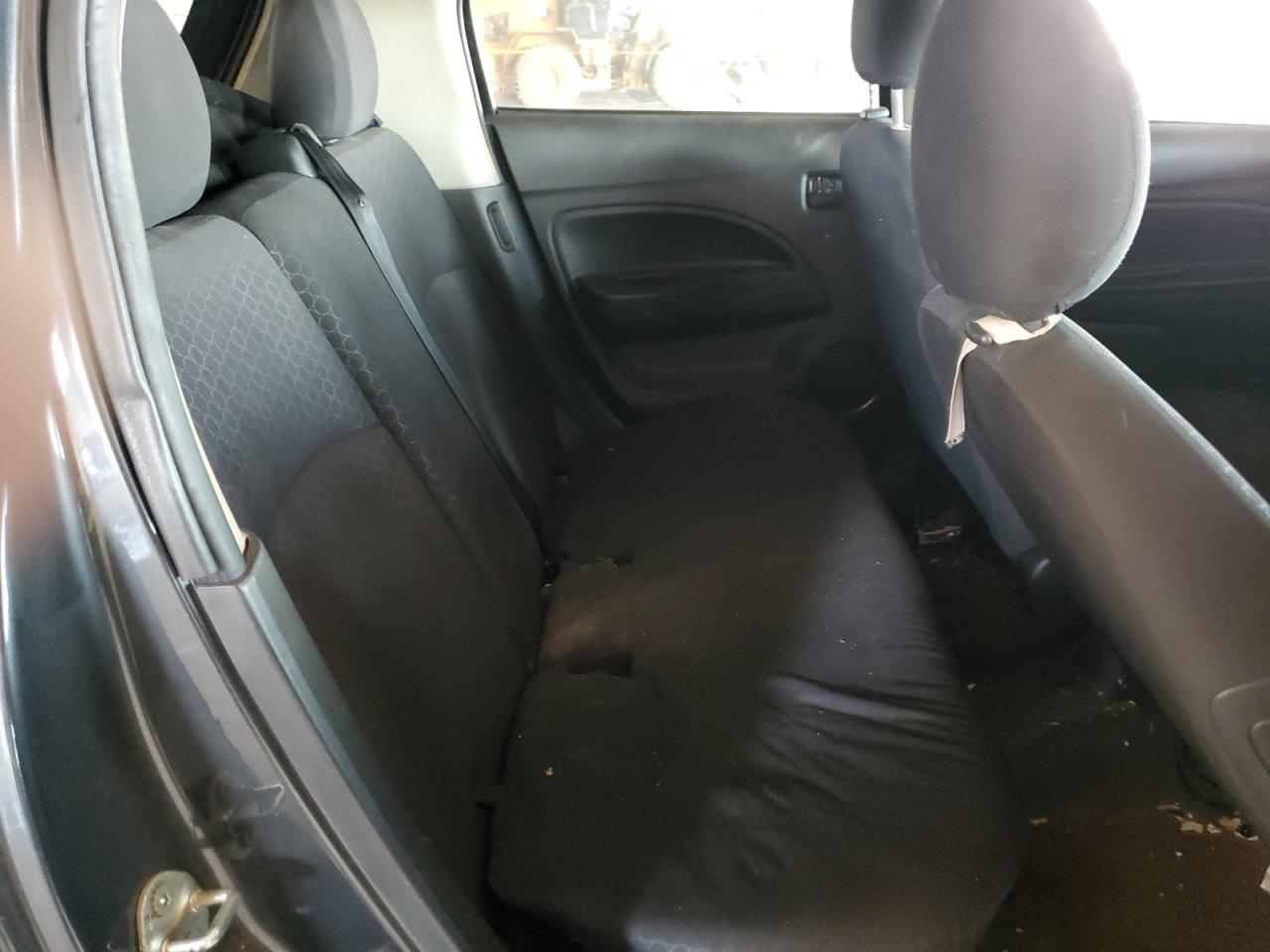 2014 Mitsubishi Mirage VIN ML32A3HJ2EH007502 Copart auction photo, front end / side damage thumbnail 10