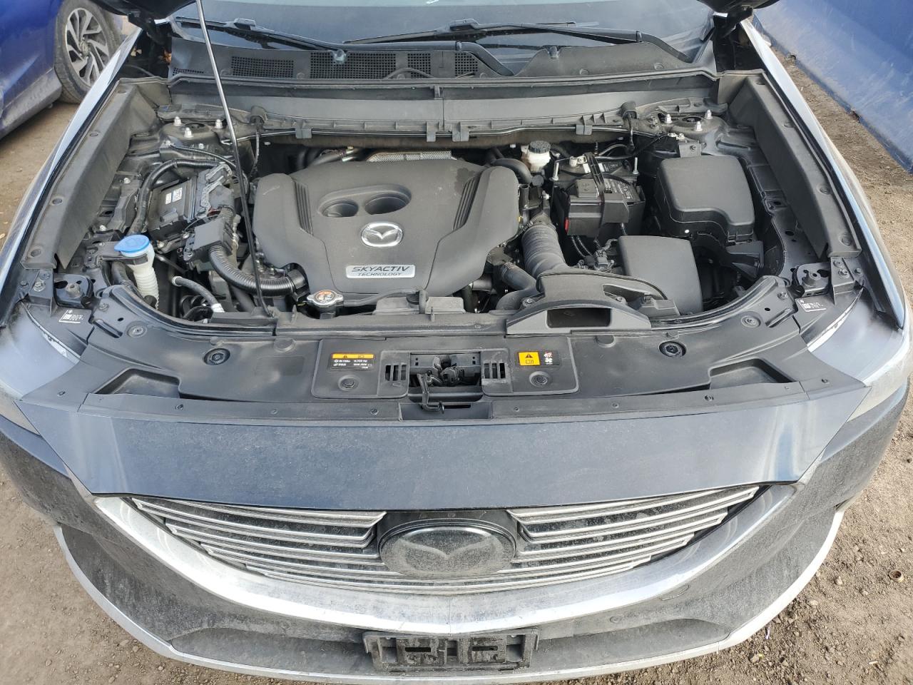 2019 Mazda CX-9 VIN JM3TCBDY4K0300750 Copart auction photo, minor dent/scratches damage thumbnail 14