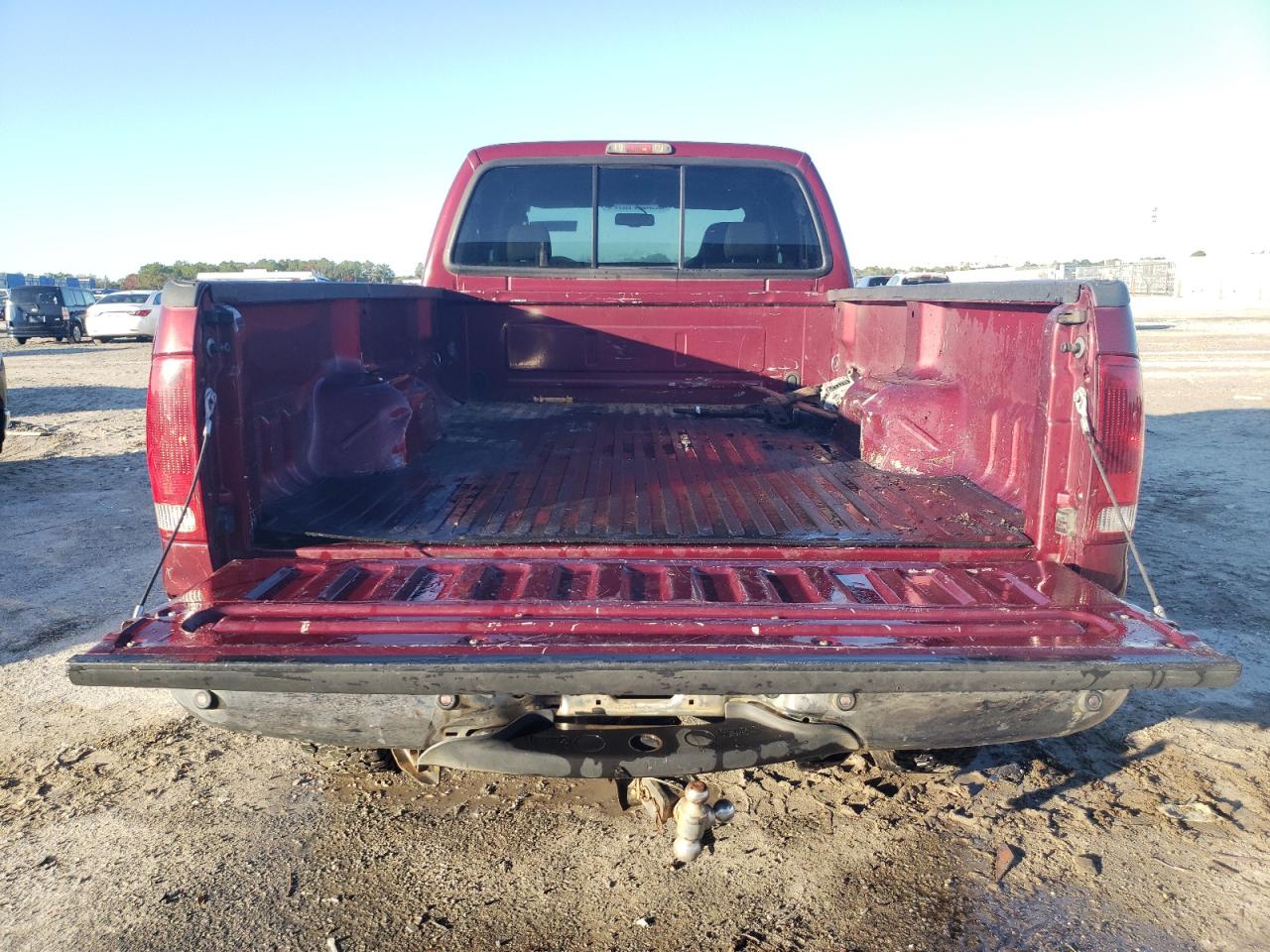 2007 Ford F350 VIN 1FTWW31P07EB09867 Copart auction photo, mechanical / minor dent/scratches damage thumbnail 6