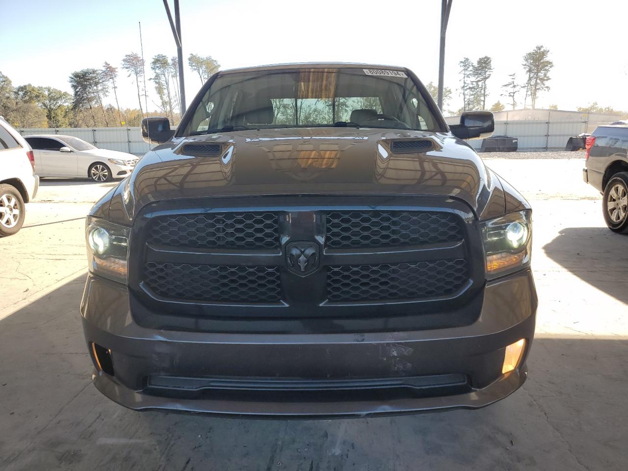 2018 RAM 1500 VIN 1C6RR7MT0JS240821 Copart auction photo, rear end / undercarriage damage thumbnail 5