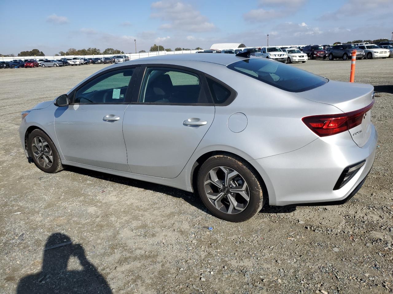 2021 KIA Forte VIN 3KPF24ADXME283968 Copart auction photo, side damage thumbnail 2