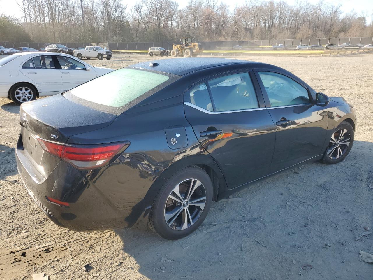 2021 Nissan Sentra VIN 3N1AB8CV0MY202128 Copart auction photo, front end damage thumbnail 3