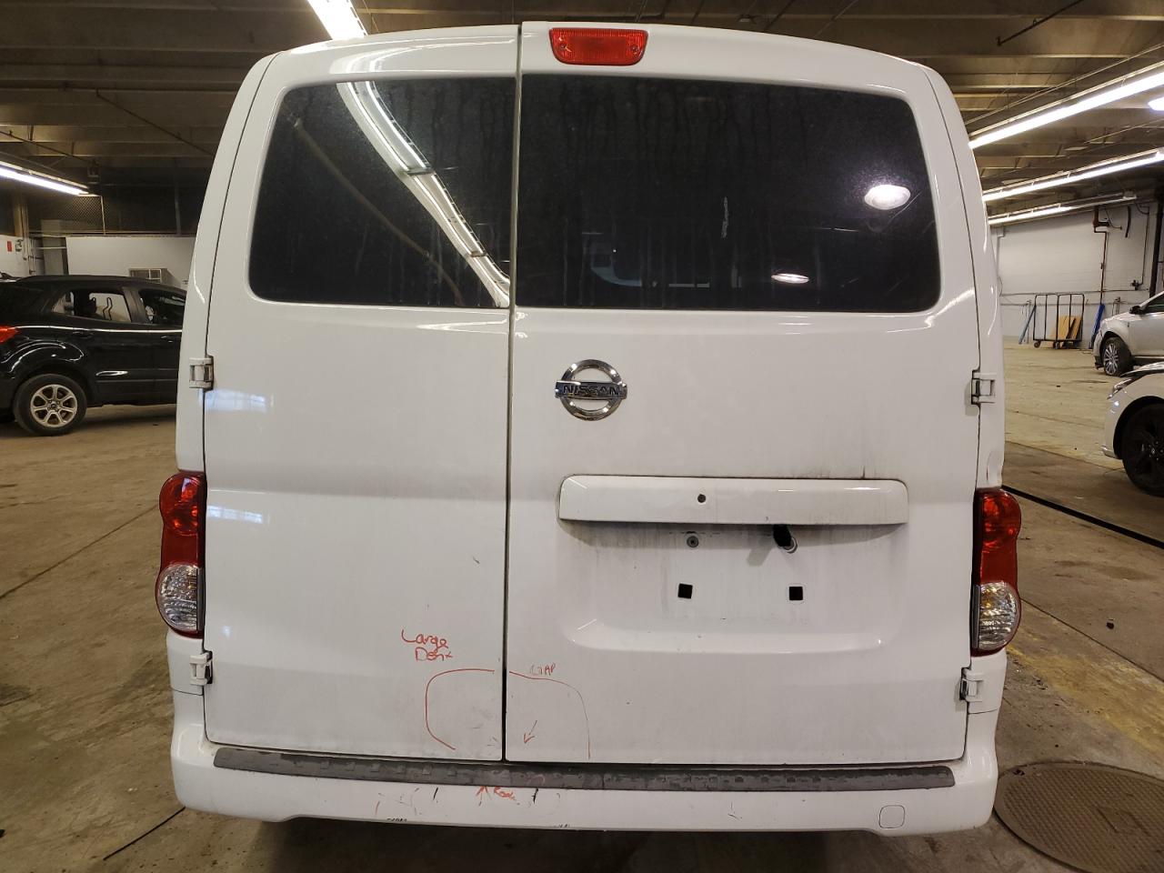 2015 Nissan NV VIN 3N6CM0KN8FK735088 Copart auction photo, front end damage thumbnail 6