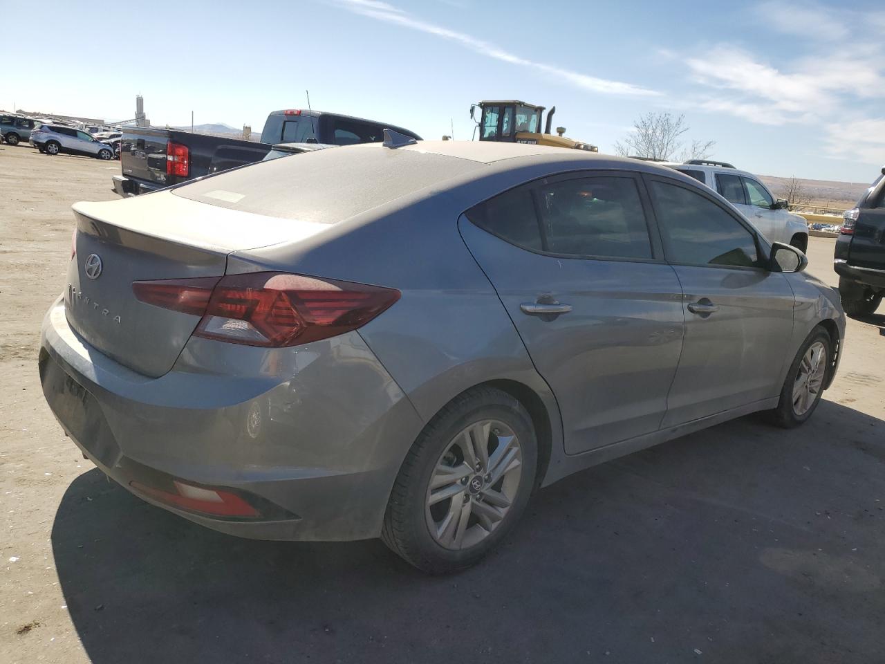 2019 Hyundai Elantra VIN 5NPD84LF1KH446424 Copart auction photo, water/flood damage thumbnail 3