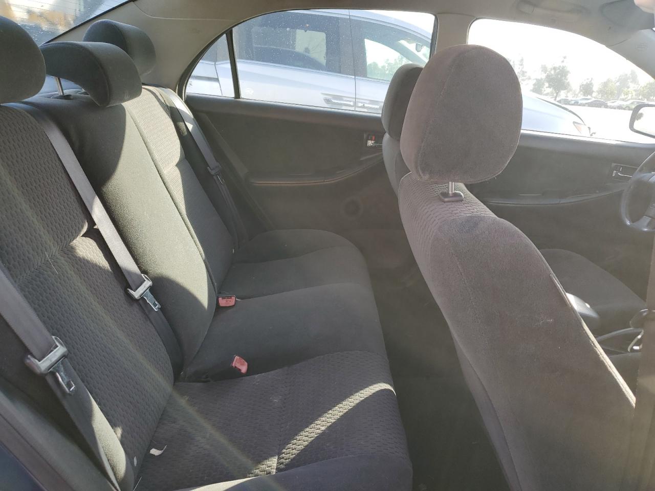 2008 Toyota Corolla VIN 2T1BR30E88C920164 Copart auction photo, rear end damage thumbnail 10
