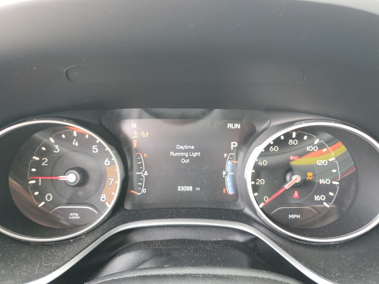2018 Jeep Compass VIN 3C4NJDCB7JT453768 Copart auction photo, front end damage thumbnail 9