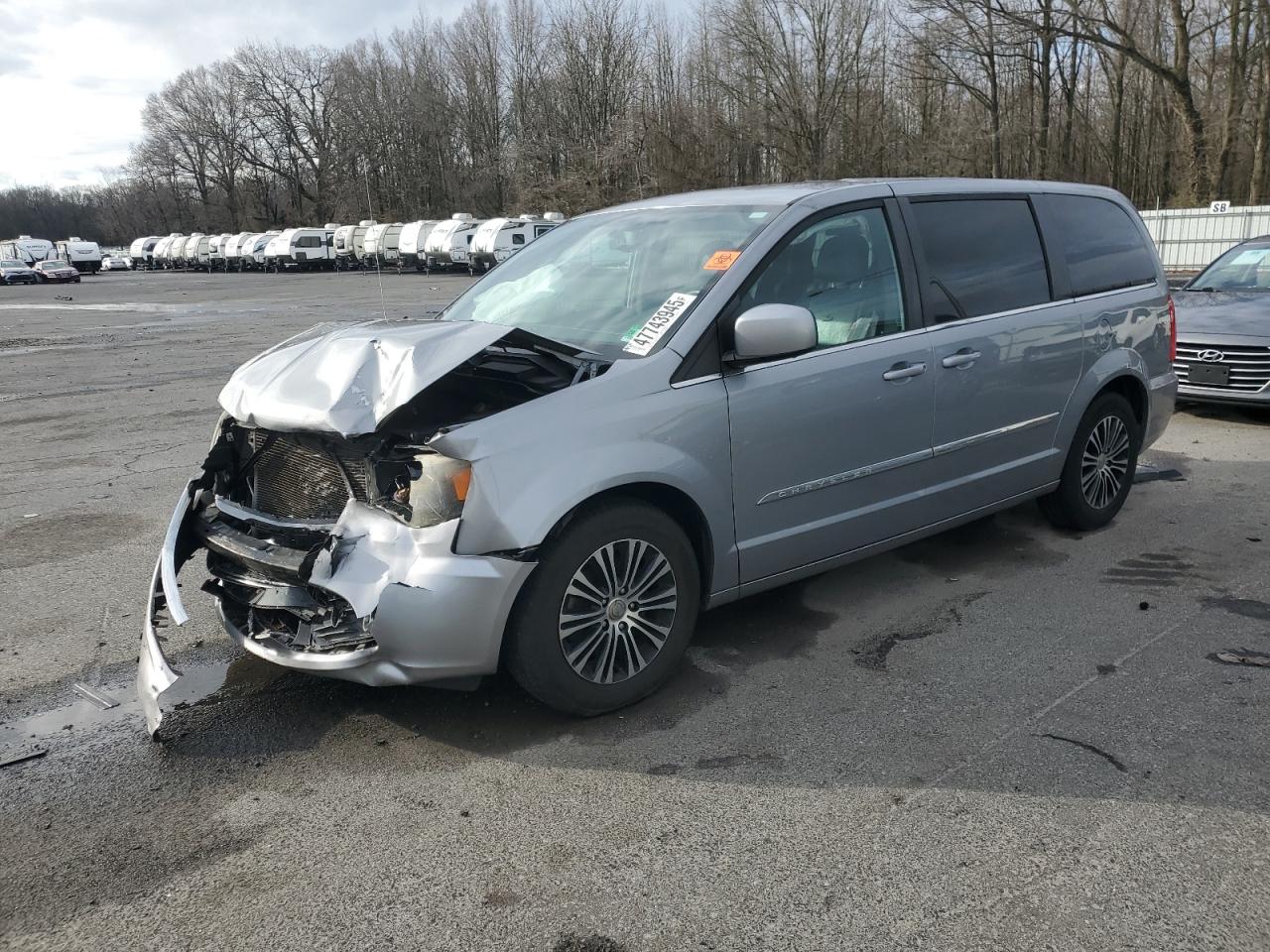 2014 Chrysler Town & Country VIN 2C4RC1HG9ER176127