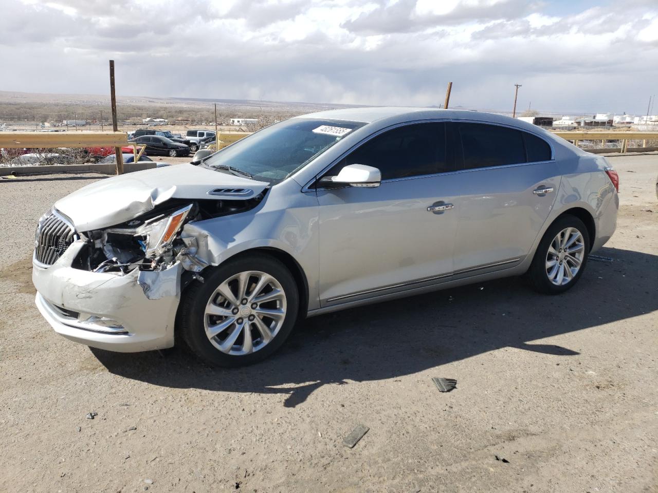 2015 Buick LaCrosse VIN 1G4GB5G35FF130086