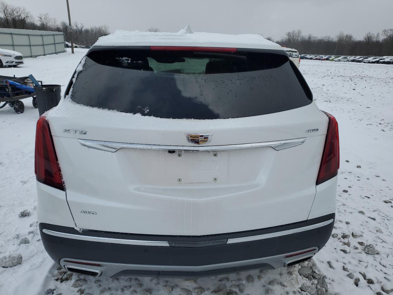 2021 Cadillac XT5 VIN 1GYKNDRS4MZ123494 Copart auction photo, front end damage thumbnail 6