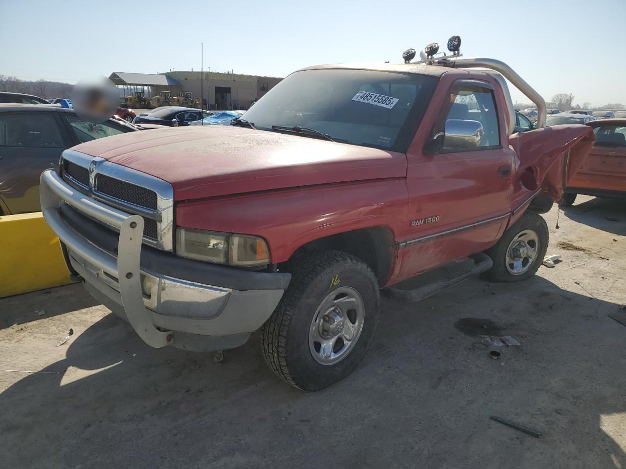 1994 Dodge RAM VIN 3B7HF16Z5RM546400