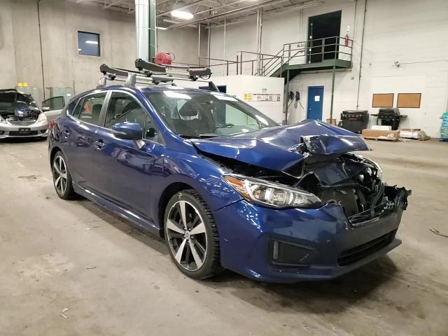 2018 Subaru Impreza VIN 4S3GTAL6XJ1723121 Copart auction photo, front end damage thumbnail 12