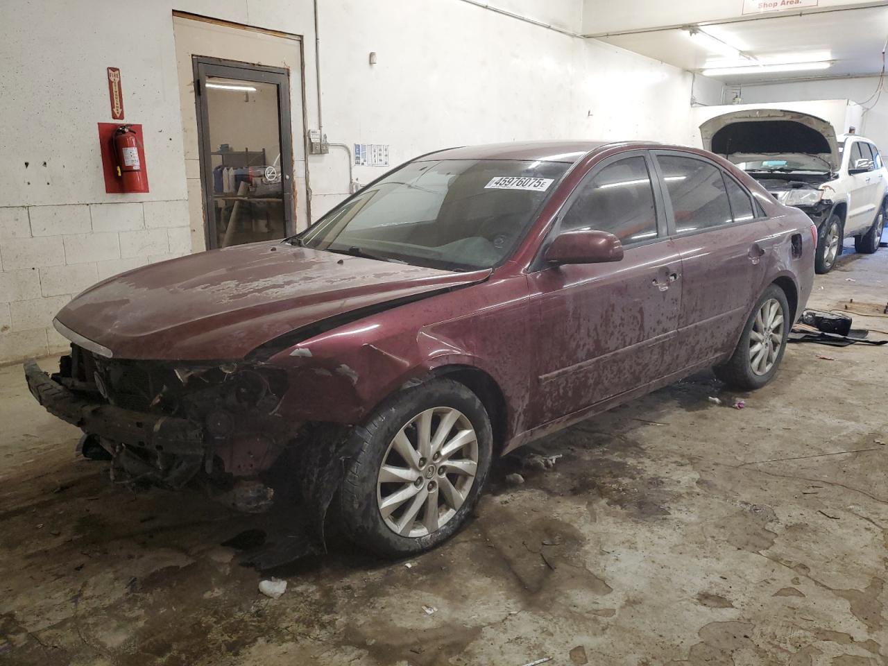2010 Hyundai Sonata VIN 5NPET4AC7AH582454