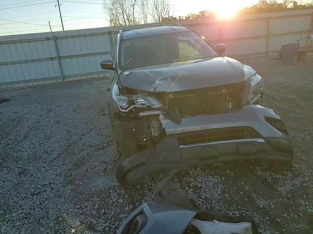2020 Nissan Pathfinder VIN 5N1DR2AN4LC607546 Copart auction photo, front end damage thumbnail 12