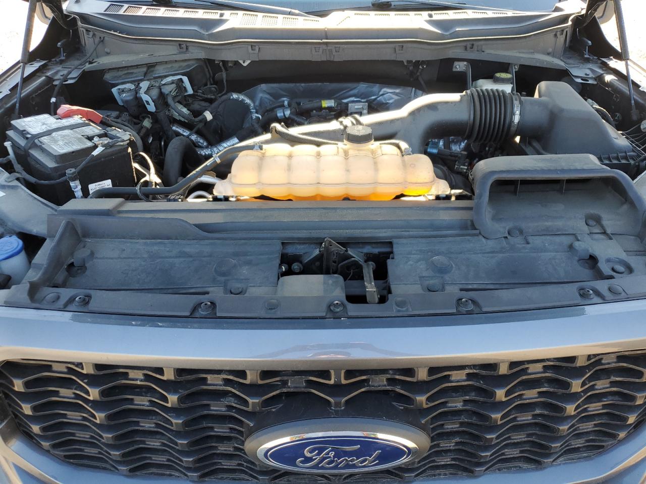 2021 Ford F-150 VIN 1FTEW1EP2MFA40096 Copart auction photo, rear end / minor dent/scratches damage thumbnail 12