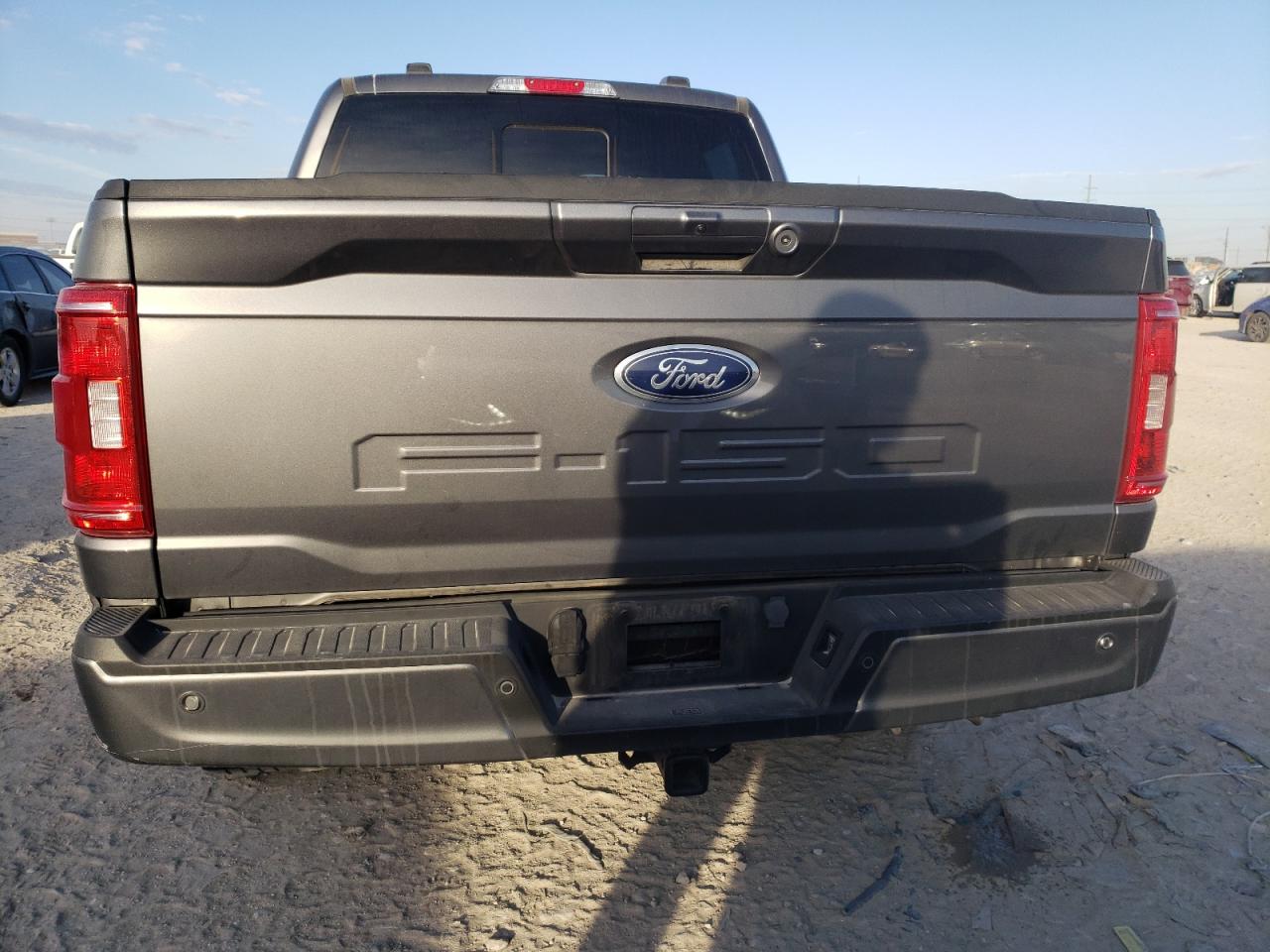 2023 Ford F-150 VIN 1FTFW1ED4PFB02614 Copart auction photo, front end / side damage thumbnail 6