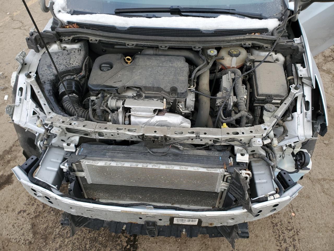 2019 Chevrolet Cruze VIN 1G1BE5SM4K7126176 Copart auction photo, front end damage thumbnail 11