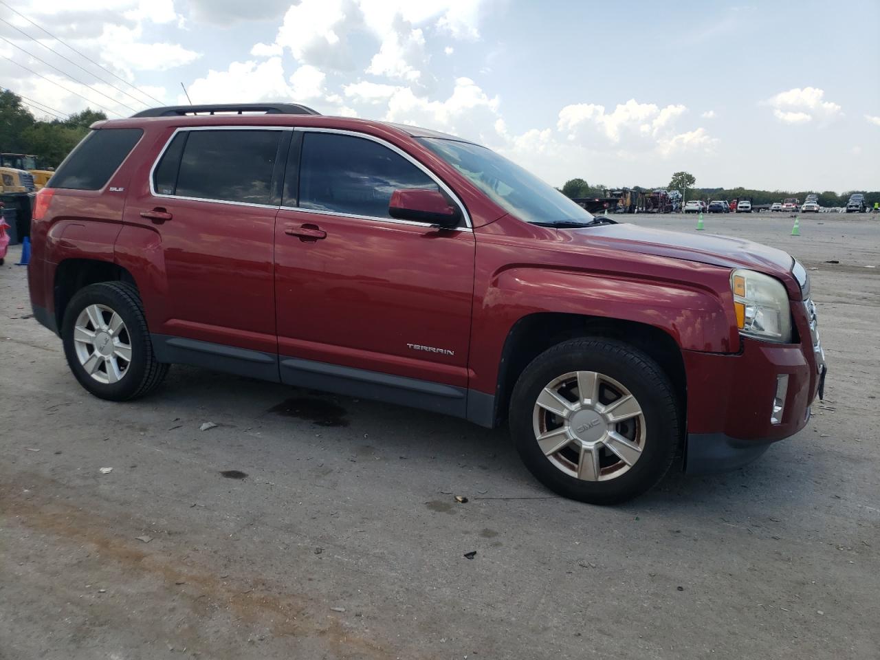 2012 GMC Terrain VIN 2GKALSEK2C6231631 Copart auction photo, front end damage thumbnail 4