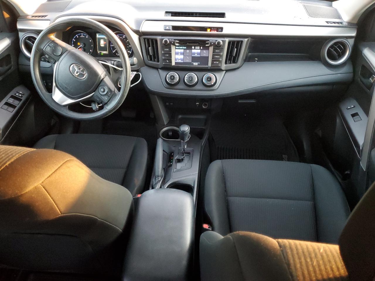 2017 Toyota RAV 4 VIN 2T3ZFREV4HW399291 Copart auction photo, frame damage damage thumbnail 8
