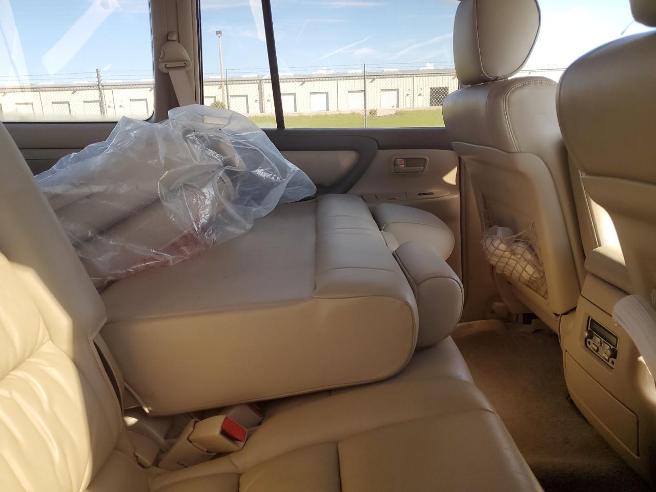 2003 Toyota Land Cruiser VIN JTEHT05J932033529 Copart auction photo, water/flood damage thumbnail 11