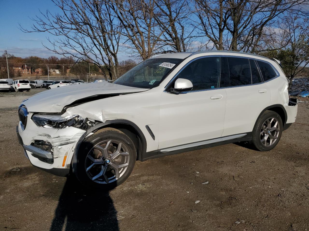 2021 BMW X3 VIN 5UXTY5C08M9H89077