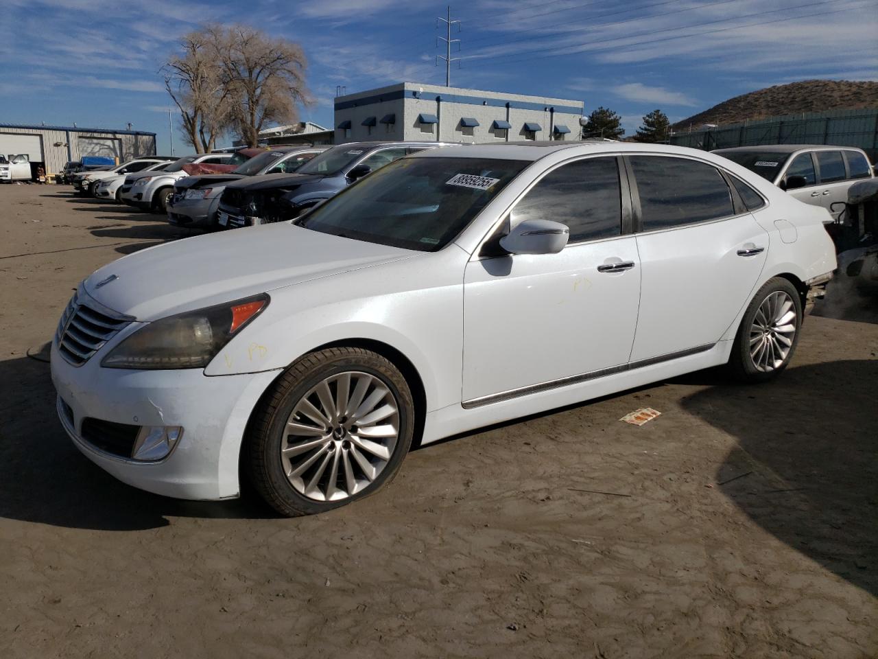 2014 Hyundai Equus VIN KMHGH4JH5EU089627
