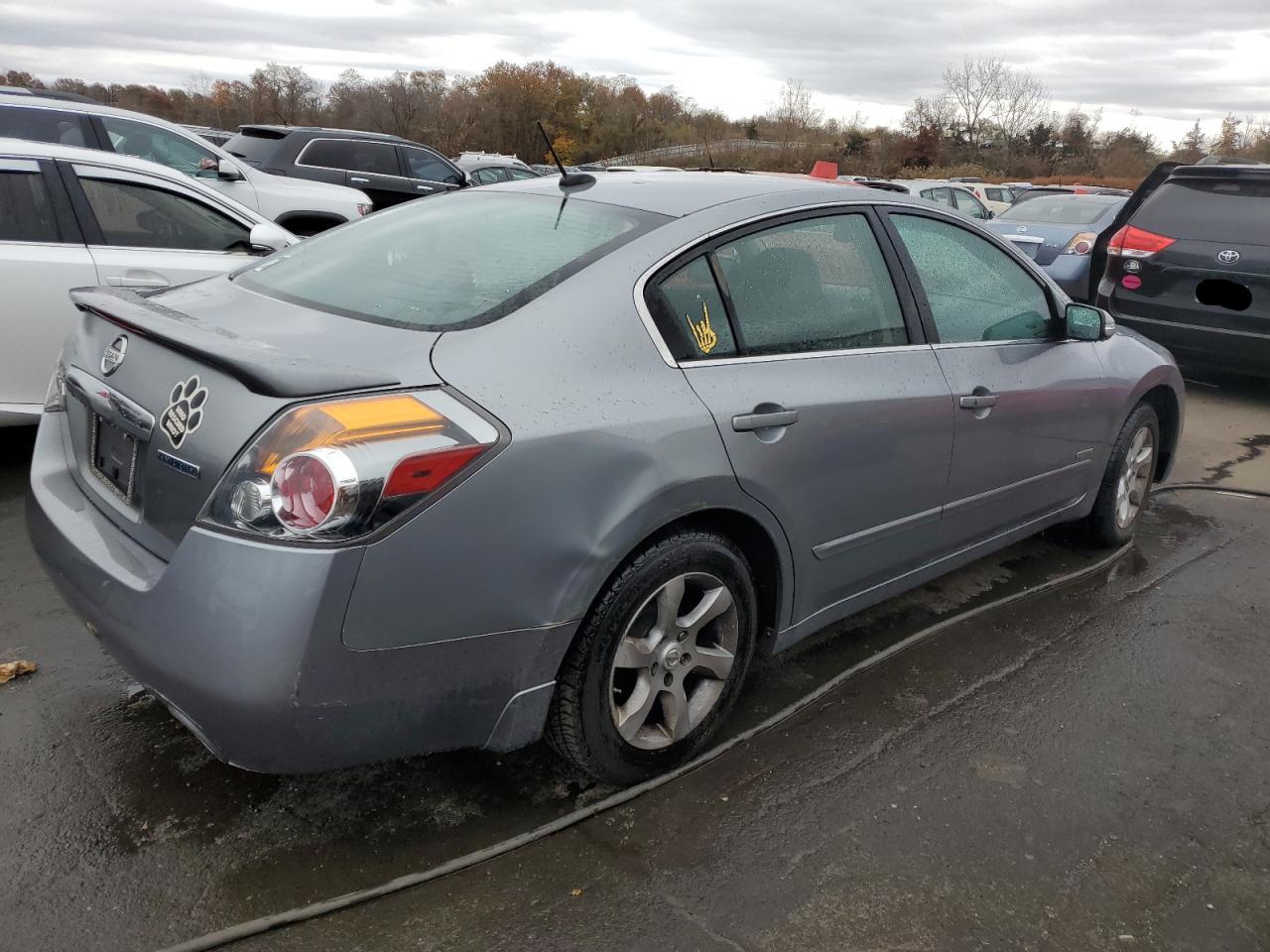 2009 Nissan Altima VIN 1N4CL21E19C187213 Copart auction photo, side / front end damage thumbnail 3