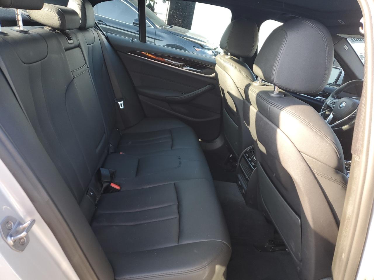 2019 BMW 5er VIN WBAJA9C57KB392766 Copart auction photo, undercarriage damage thumbnail 10