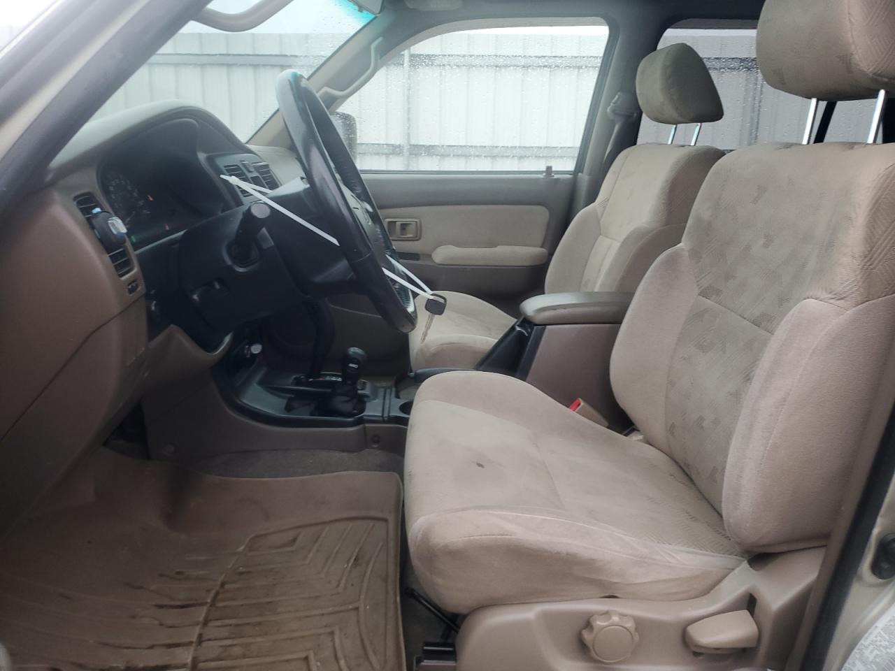 2002 Toyota 4Runner VIN JT3HN86R629069254 Copart auction photo, front end / minor dent/scratches damage thumbnail 7