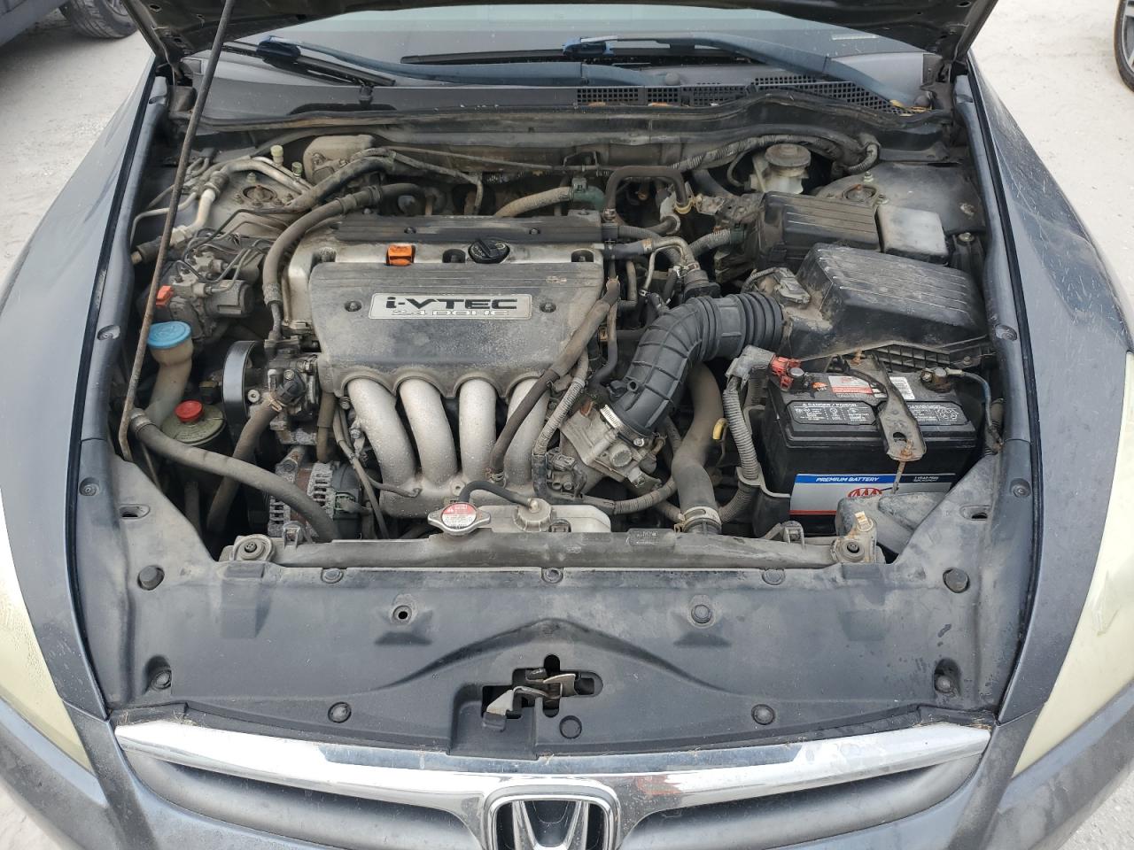 2007 Honda Accord VIN 1HGCM56807A204413 Copart auction photo, water/flood damage thumbnail 11