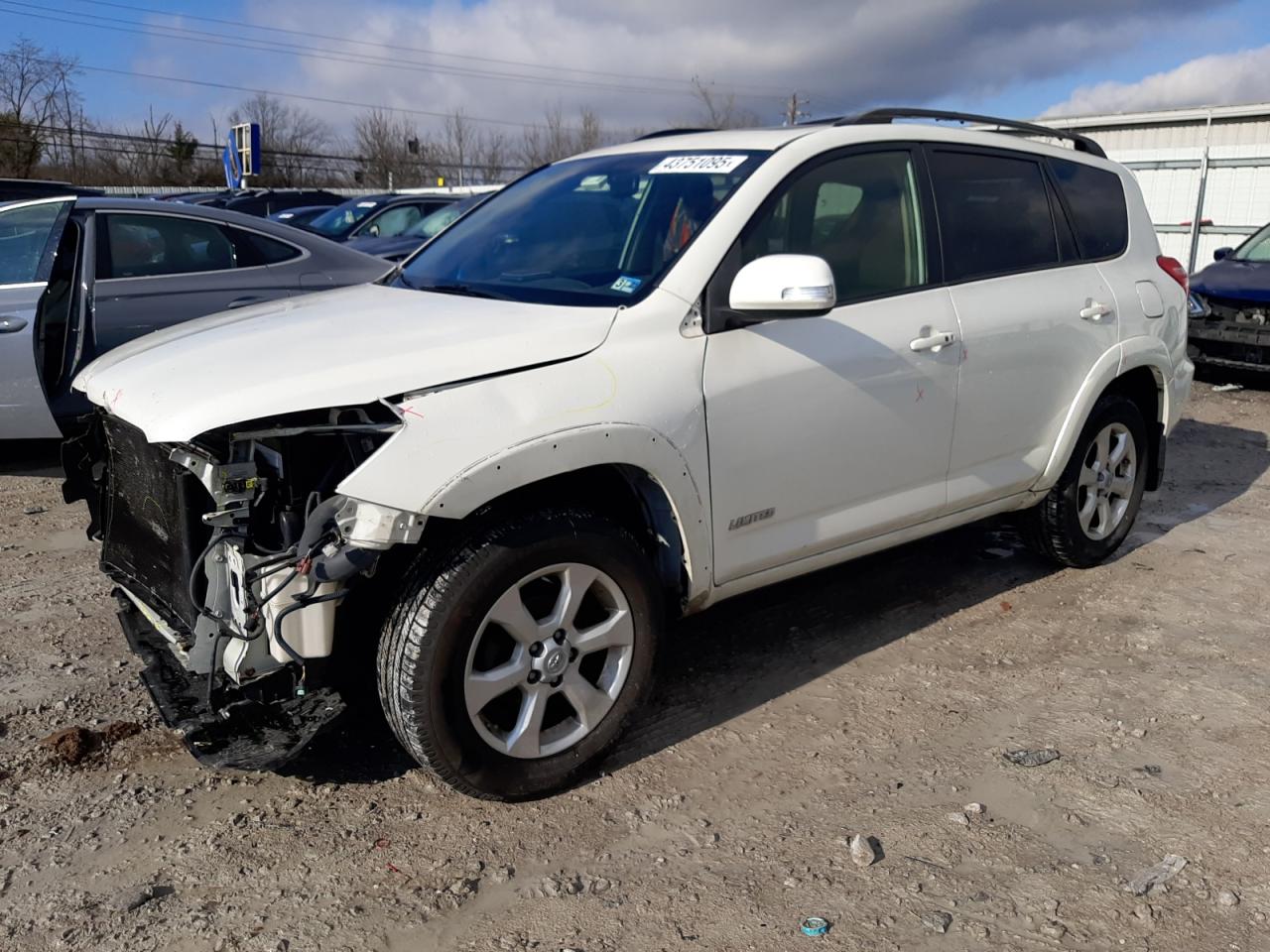 2010 Toyota RAV 4 VIN JTMDF4DV0A5020623