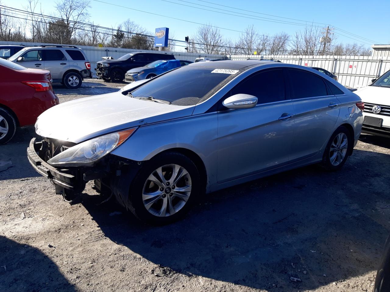 2013 Hyundai Sonata VIN 5NPEC4AC4DH771051
