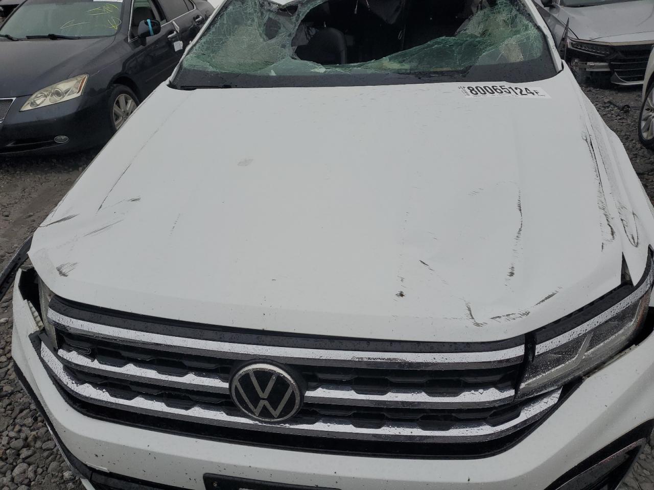 2020 Volkswagen Atlas VIN 1V26E2CA6LC223902 Copart auction photo, all over damage thumbnail 12