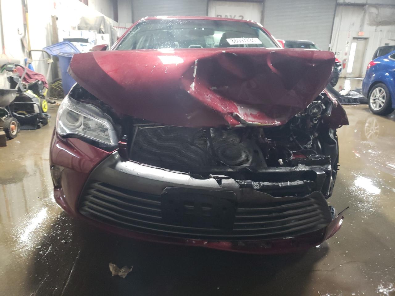 2017 Toyota Camry VIN 4T1BF1FKXHU786833 Copart auction photo, front end damage thumbnail 5