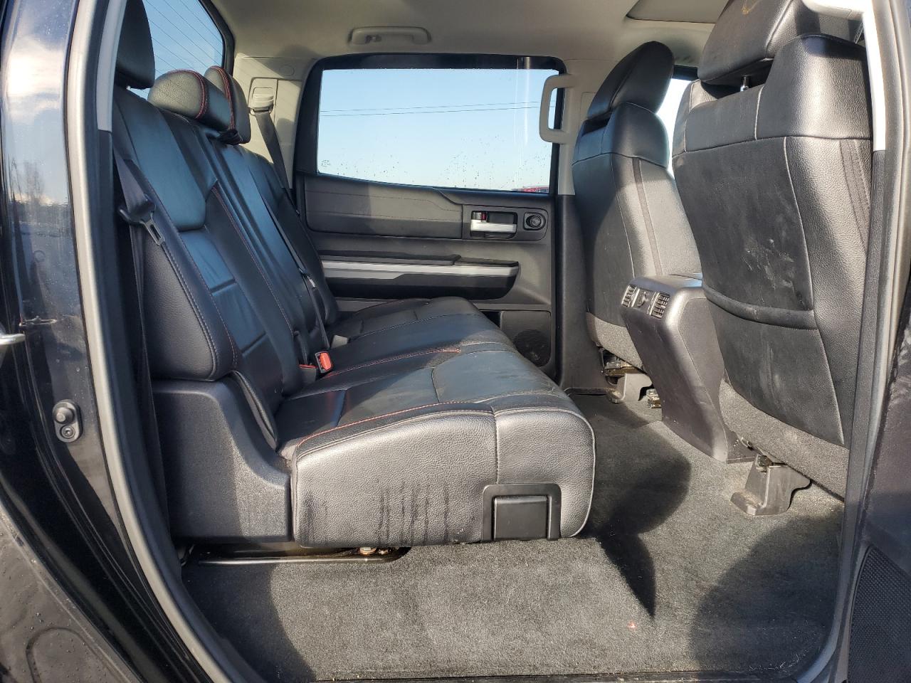 2020 Toyota Tundra VIN 5TFDY5F1XLX907213 Copart auction photo, front end / rear end damage thumbnail 10