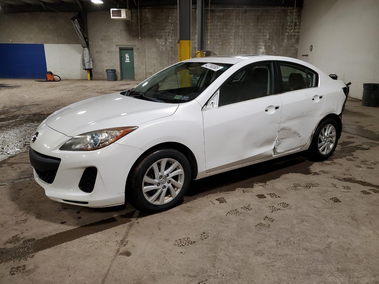 2012 Mazda 3 VIN JM1BL1V87C1659681