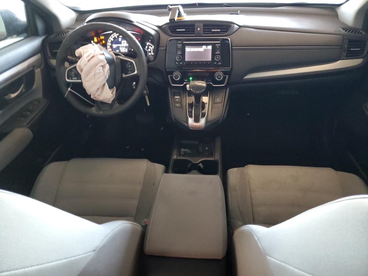 2017 Honda CR-V VIN 7FARW5H3XHE012059 Copart auction photo, front end damage thumbnail 8
