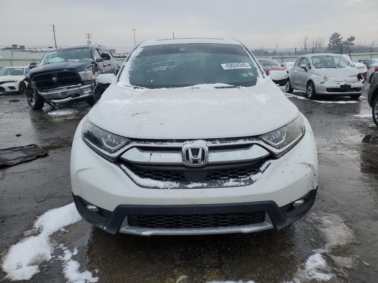 2019 Honda CR-V VIN 5J6RW2H54KL032995 Copart auction photo, mechanical damage thumbnail 5
