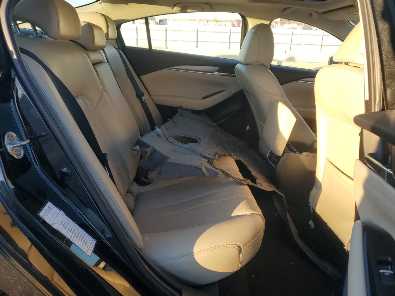 2021 Mazda 6 VIN JM1GL1VM8M1604452 Copart auction photo, front end / mechanical damage thumbnail 10