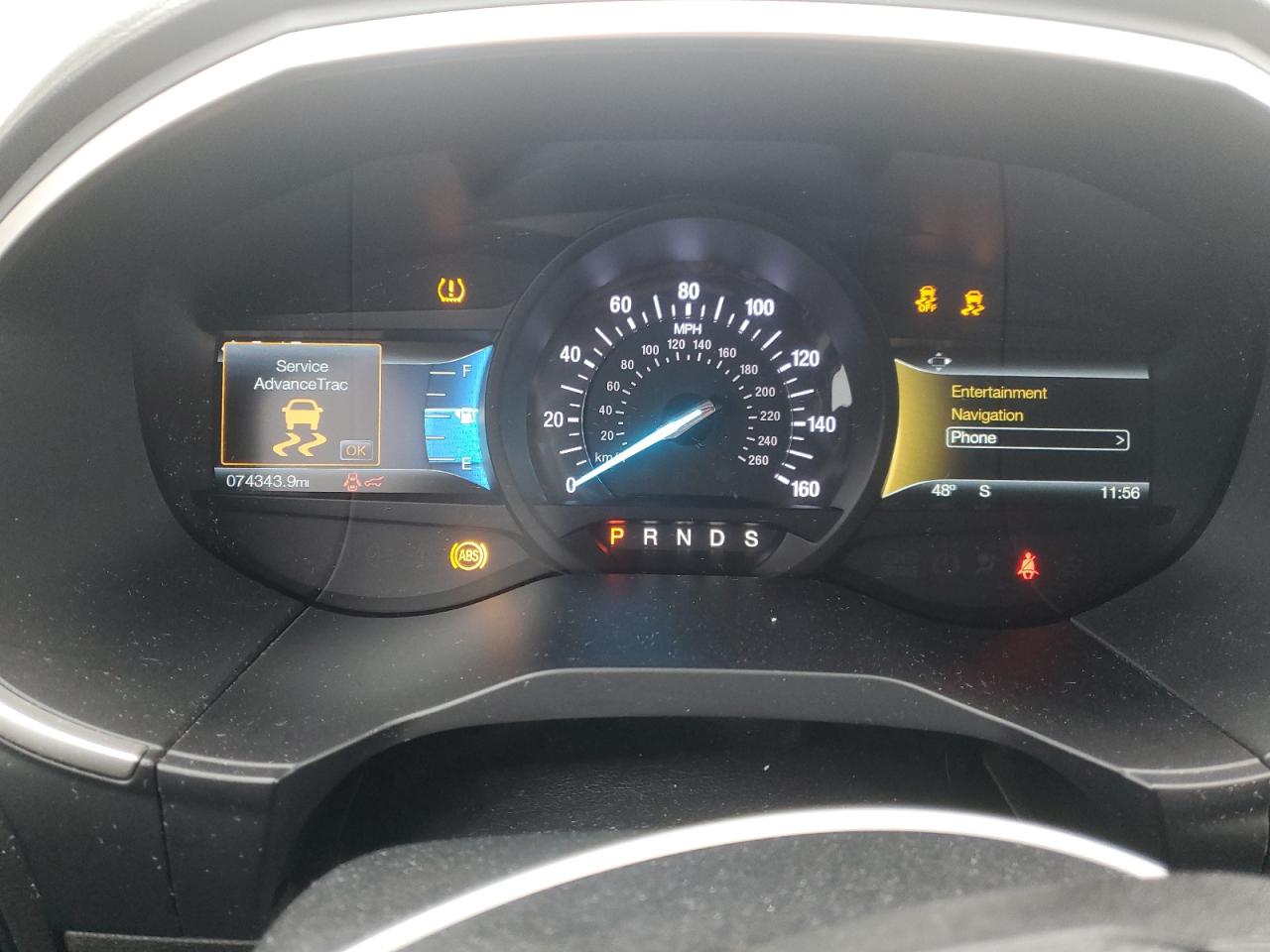 2018 Ford Edge VIN 2FMPK3J93JBC51940 Copart auction photo, side damage thumbnail 9