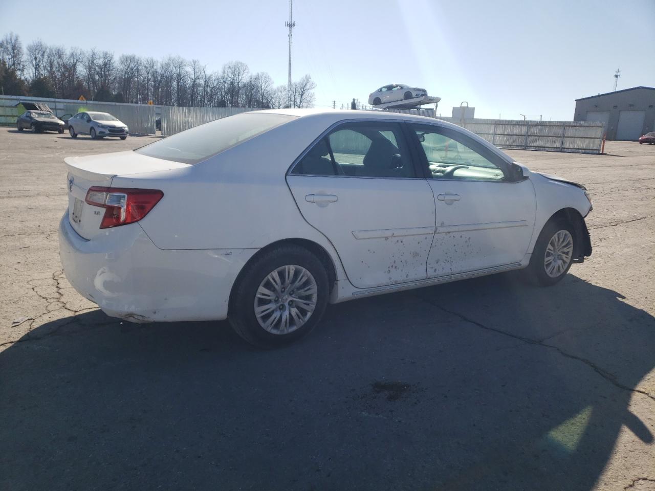 2013 Toyota Camry VIN 4T4BF1FKXDR334297 Copart auction photo, front end / minor dent/scratches damage thumbnail 3