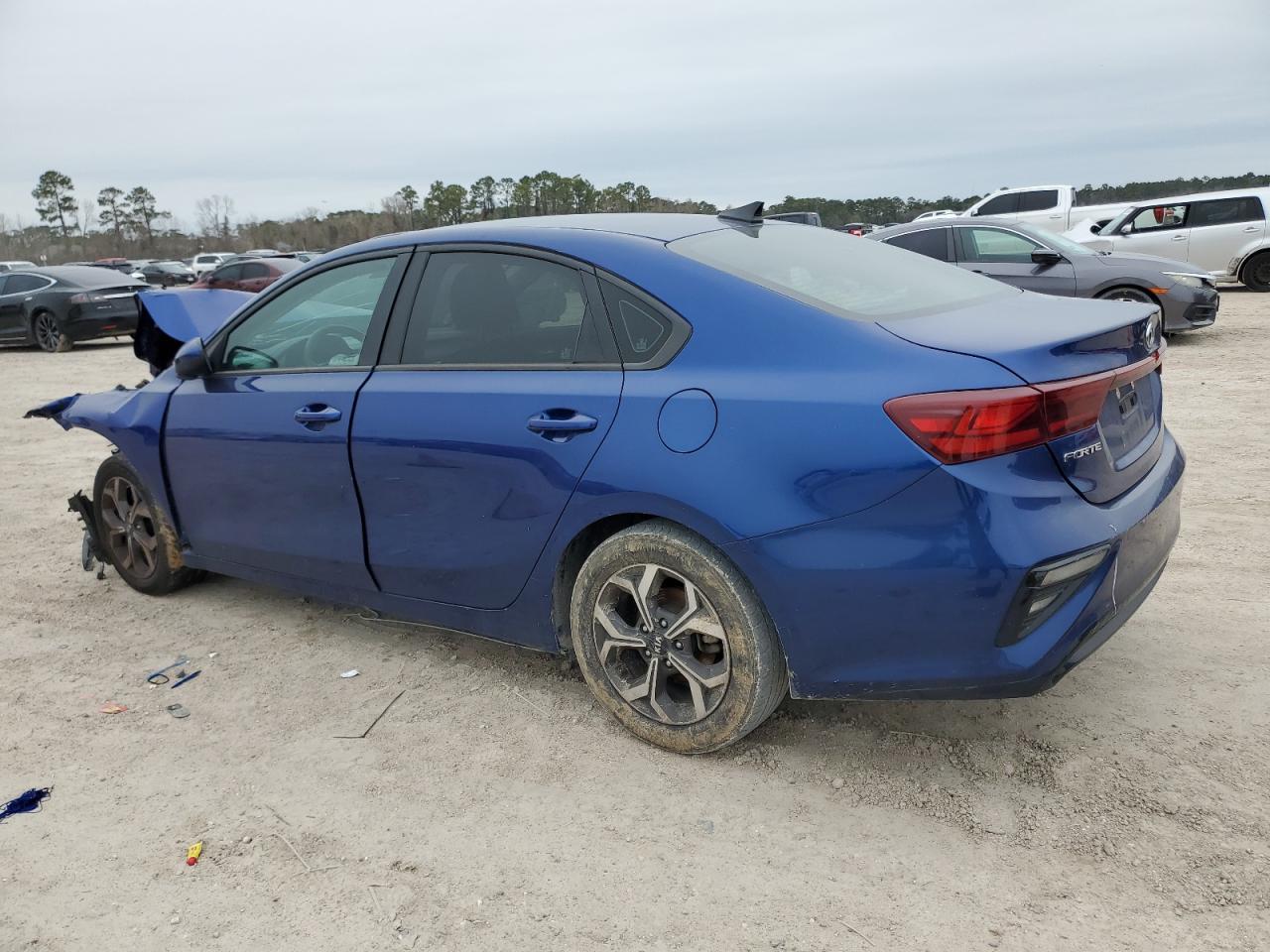 2021 KIA Forte VIN 3KPF24ADXME291049 Copart auction photo, front end / rear end damage thumbnail 2