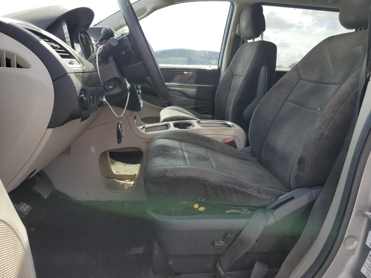 2013 Dodge Caravan VIN 2C4RDGCG3DR545974 Copart auction photo, front end / rear end damage thumbnail 7