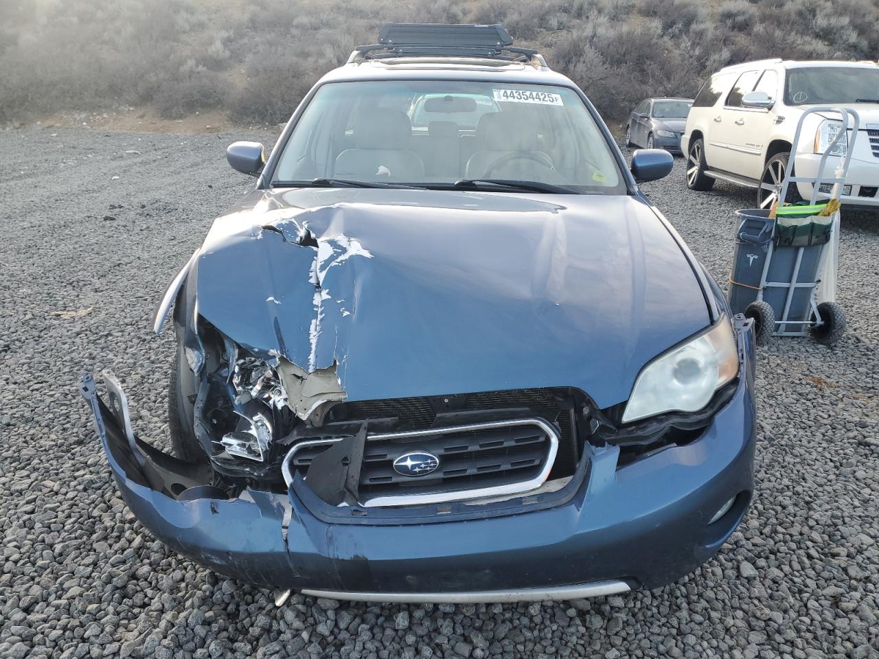 2006 Subaru Legacy VIN 4S4BP62C766330878 Copart auction photo, front end damage thumbnail 5